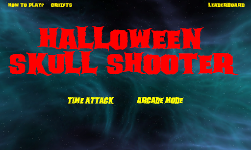 Halloween Skull Shooting