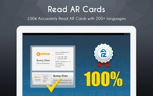 CamCard - Business Card Reader - screenshot thumbnail