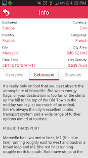 Marseille Offline Guide Screenshots 9