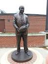 Knute K. Rockne Memorial Sculpture 