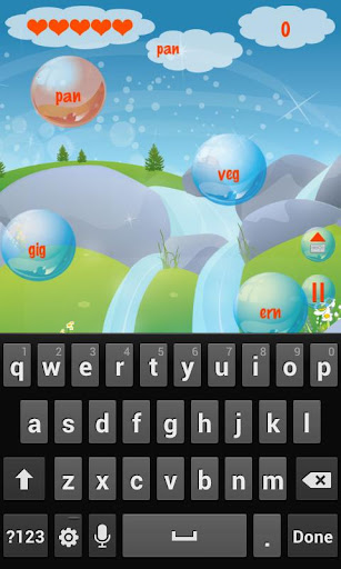 【免費街機App】Bubble Bath Typing-APP點子