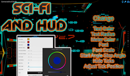 How to mod Sci Fi & HUD TORQUE OBD 2 lastet apk for bluestacks