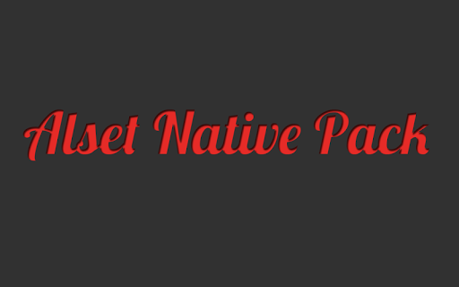 Alset Native Pack