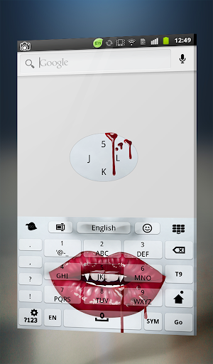【免費個人化App】Vampire Theme Keyboard-APP點子