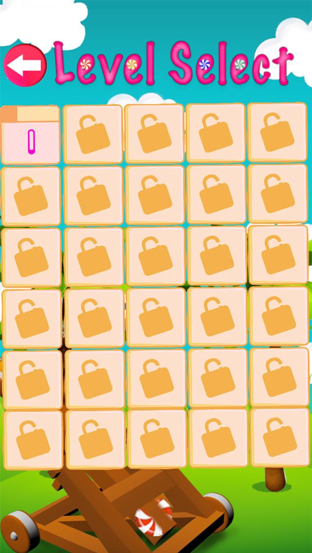 Candy Catapult Screen 2