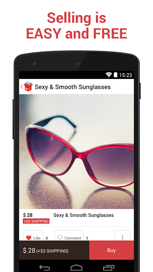 Mercari Anyone can buy & sell Android Apps on Google Play