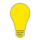 Dimmer mobile app icon