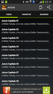 Juízes Bíblia Falada Áudio Screenshots 0