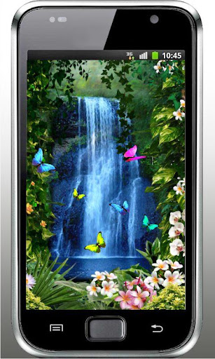 Waterfall Best live wallpaper