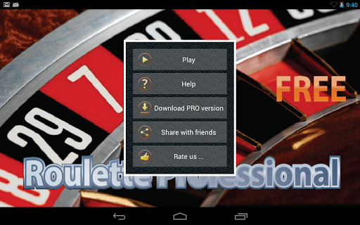 Roulette Profesional Free