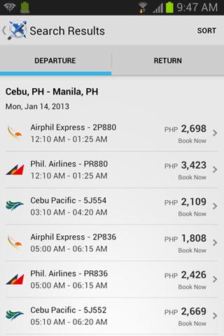 【免費旅遊App】Flight Search PH-APP點子