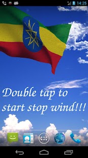 Lastest 3D Ethiopia Flag LWP + APK