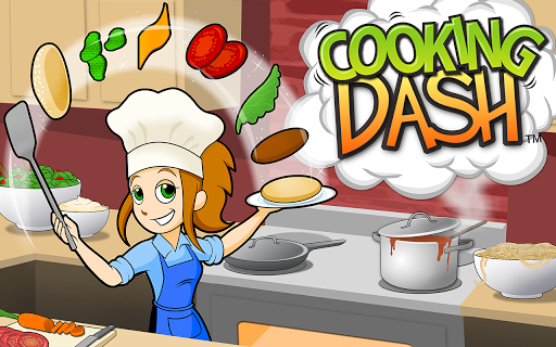 【免費休閒App】Cooking Dash Deluxe-APP點子