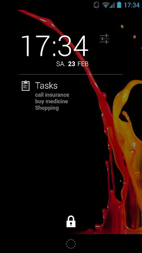 DashClock Tasker Extension