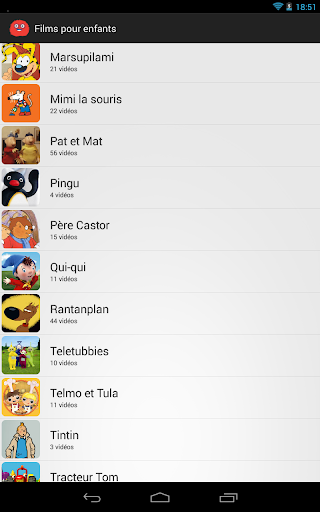 【免費媒體與影片App】Films pour enfants (gratuit)-APP點子
