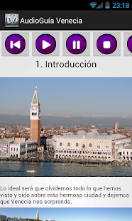 Audio Guía Venecia MV Demo Screenshots 14