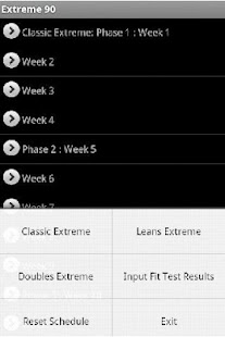 How to download Extreme 90 Workout Schedule patch 1.0 apk for bluestacks