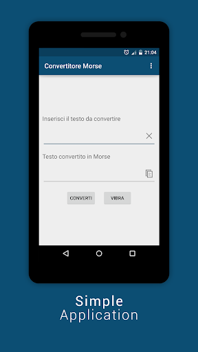 Material Morse Converter