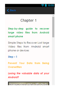 Free Recover Large Video File Guide APK