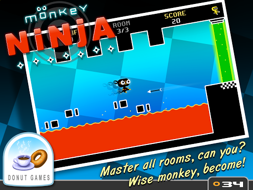 【免費動作App】Monkey Ninja-APP點子