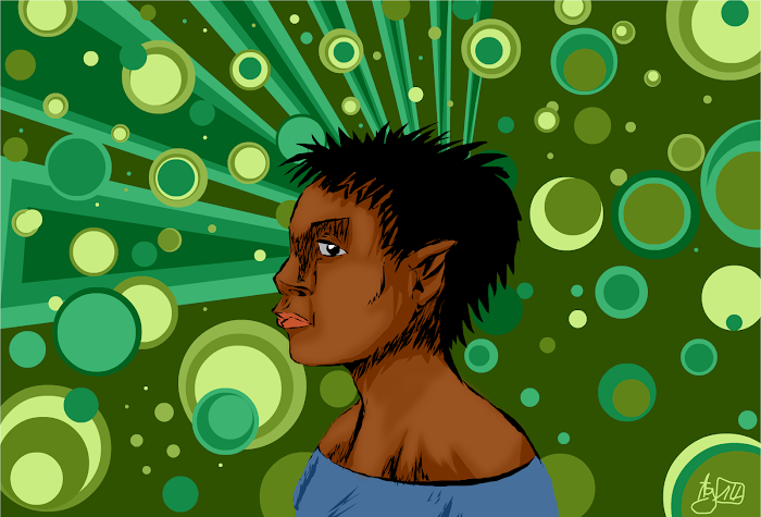 Bubbles and elves