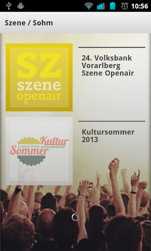 Szene Sohm