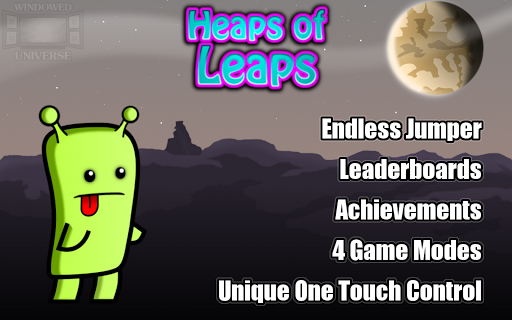 【免費街機App】Heaps of Leaps-APP點子