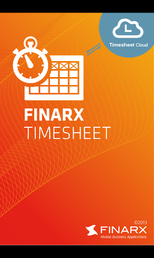 FINARX Timesheet Time tracking