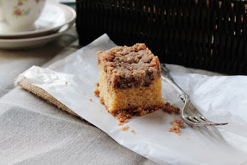 New York Crumb Cake