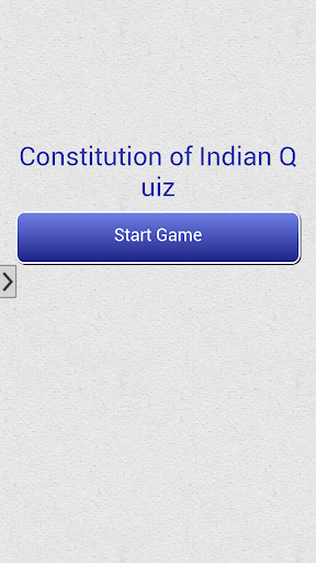 Constitution of India Quiz