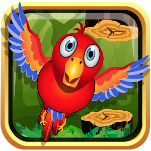 叢林鸚鵡 - 小鳥遊戲 街機 App LOGO-APP開箱王