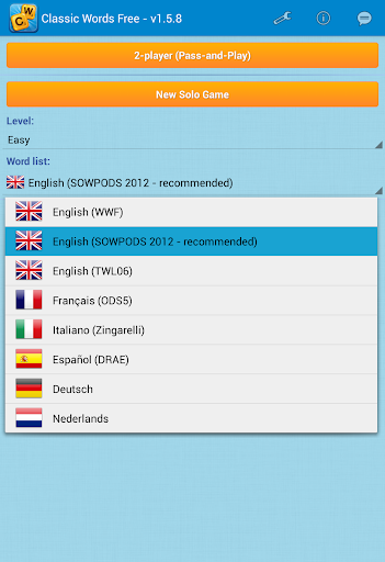 【免費拼字App】Classic Words Solo-APP點子