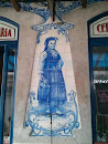 Mural De Azulejos A Camponesa