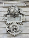 Navy Inspired Building Detail 