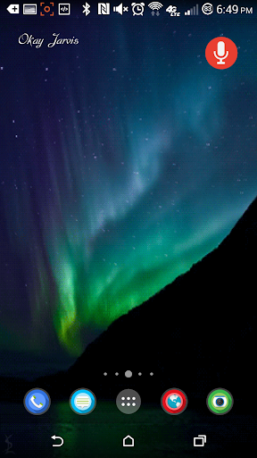 Aurora Borealis Live Wallpaper