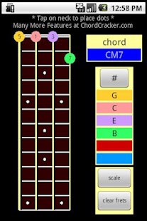 ChordFind.Com - Guitar Chord Finder