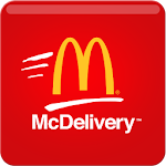 Cover Image of ดาวน์โหลด (เป็นทางการ) McDonald's McDelivery Delivery 3.0.128 APK
