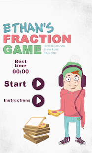 How to install Ethan's Fraction Game 1.1.1 unlimited apk for android
