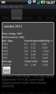Chess Rating Pro Screenshots 2