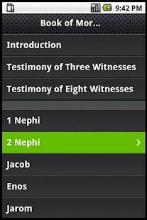 LDS Scriptures App