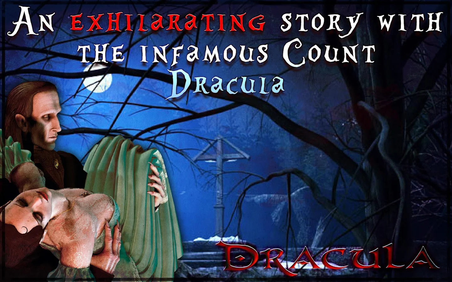 Игра Dracula 1: Resurrection на Андроид