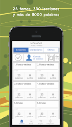 Inglés con Words poster 1