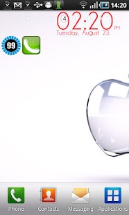 How to get Battery Time LiveWallpaper patch 1.6.2 apk for bluestacks