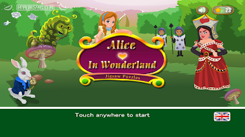 Alice in Wonderland Puzzle APK צילום מסך #5