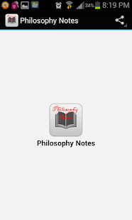 Philosophy Notes