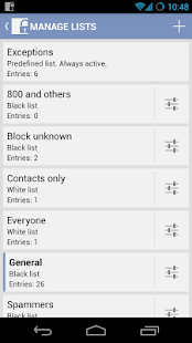 Call and SMS Easy Blocker Pro APK v. 5.0
