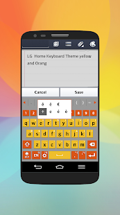 How to get Org-Red Keyboard LG theme 2.0.13 mod apk for android