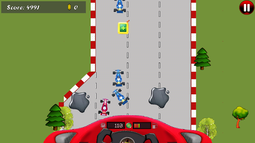 【免費賽車遊戲App】Formula Car Game for Android-APP點子