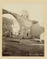 Exterieur van het mausoleum van Saladin, Damascus
