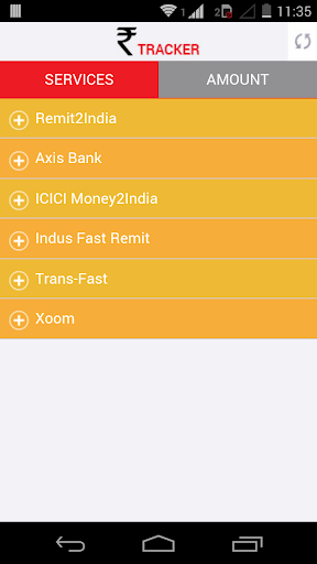 Rupee Tracker